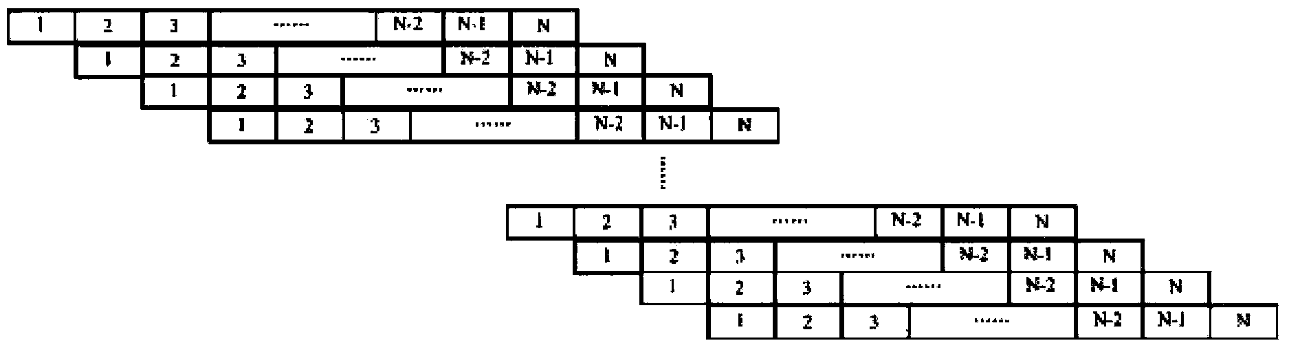 Digital radio frequency memory based on analogue demodulation/modulation