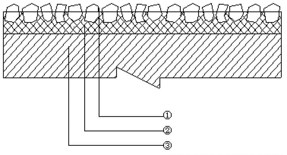 Cold-coating asphalt, and preparation method and construction method thereof