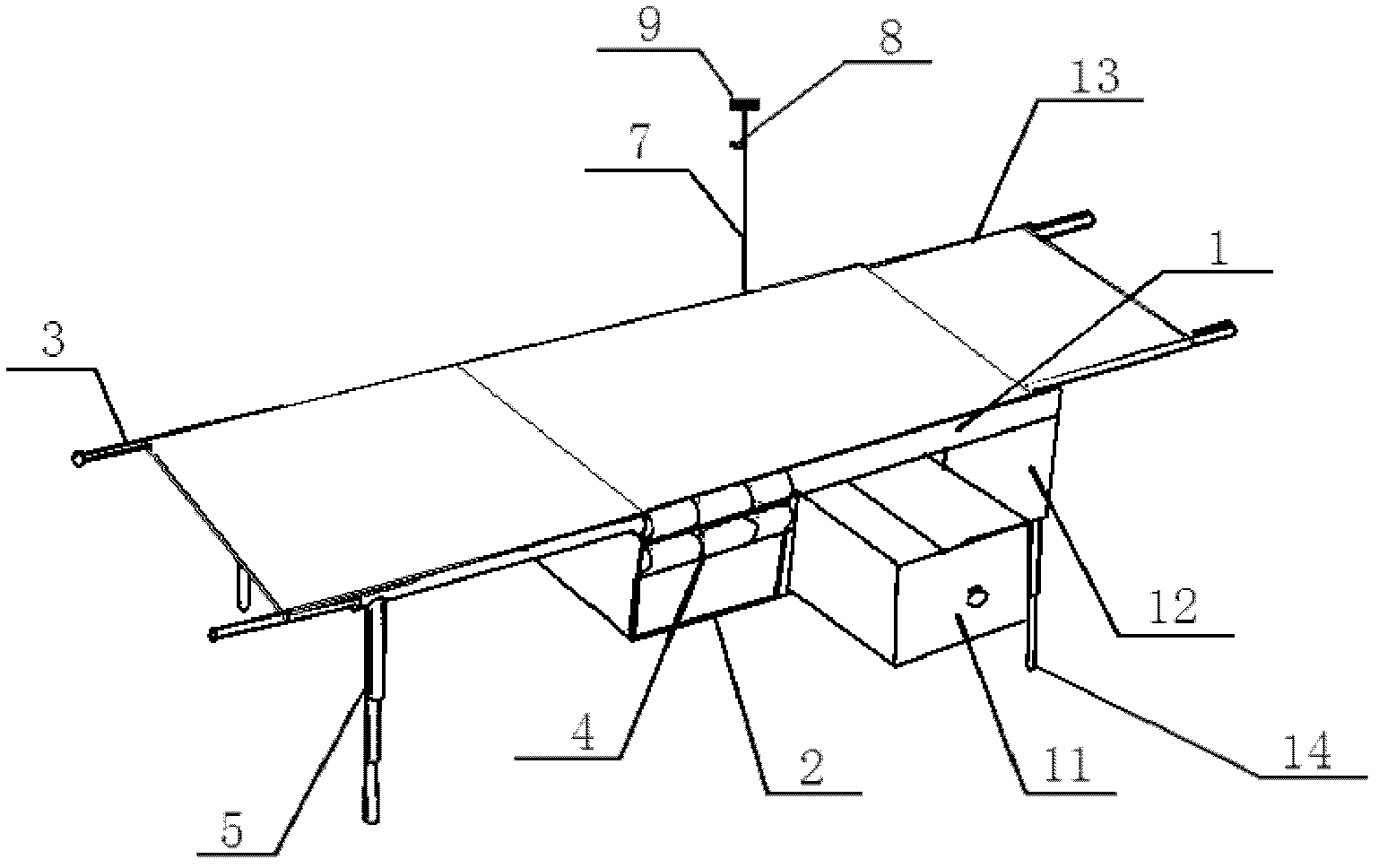 Field multifunctional rescue equipment