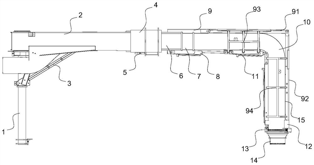 Kitchen garbage pumping and transporting equipment and method