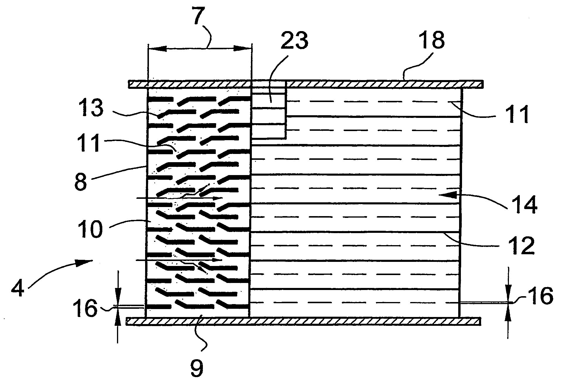 Method for controlling a fuel mixture, exhaust gas system having a mobile internal combustion engine and vehicle having an exhaust gas system