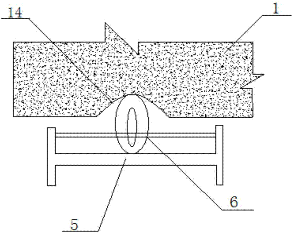 A prefabricated box culvert and rapid positioning construction method