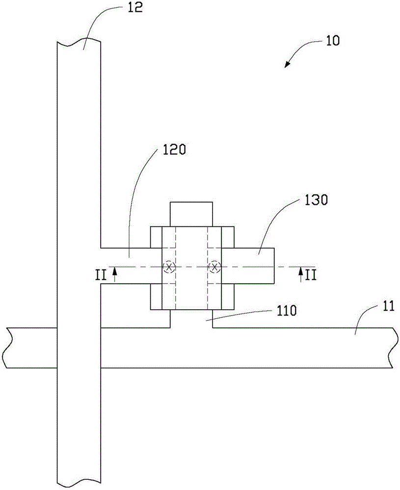 Thin film transistor and method for manufacturing display array substrate using the thin film transistor