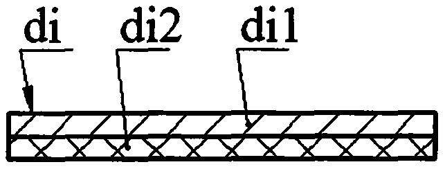 Injection system driven by piezoelectric sheet