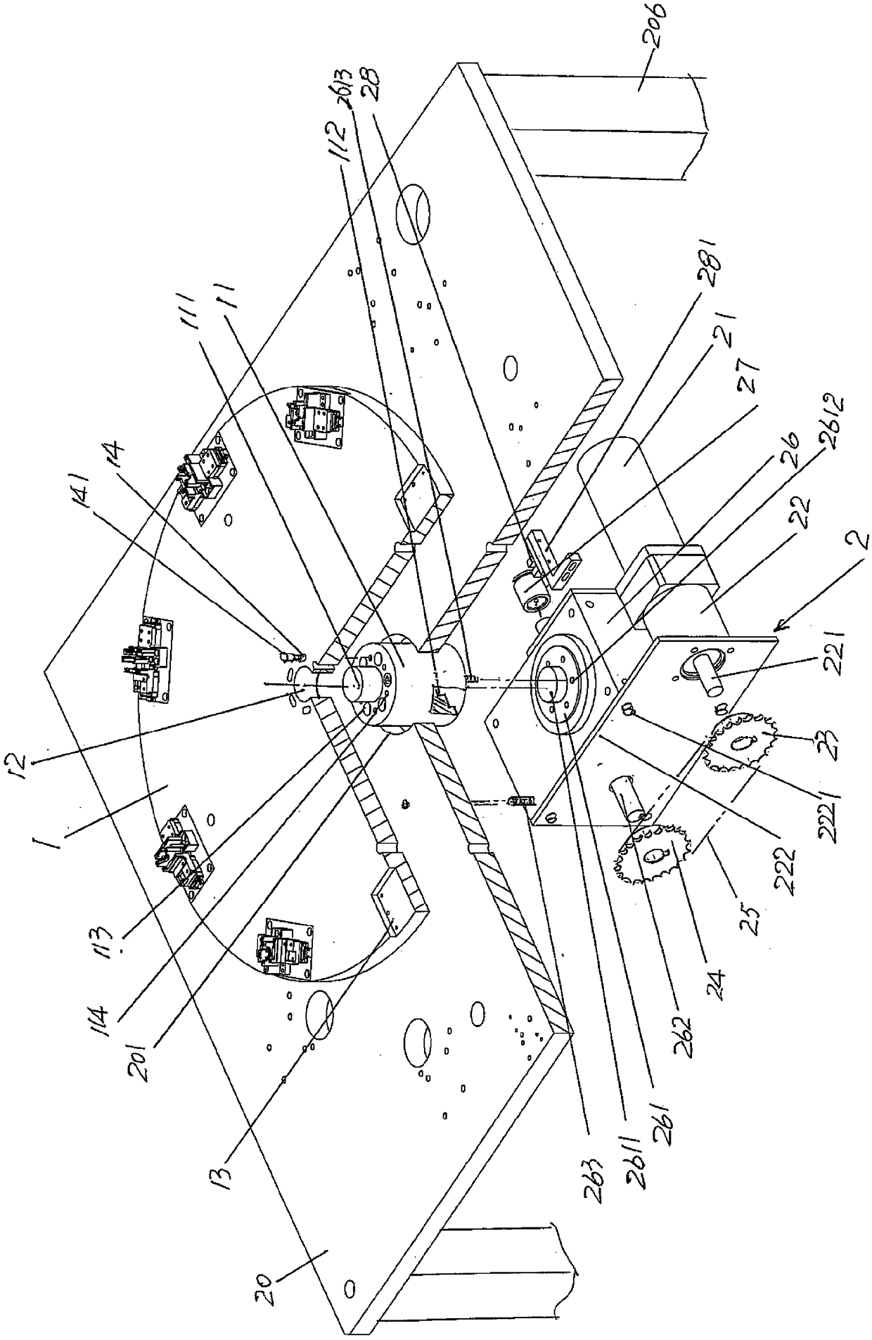 Automatic starter assembly device with starter component capping function