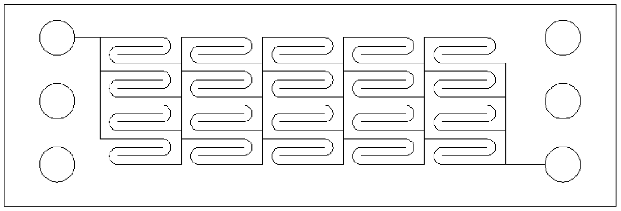 Fluid flow assembly and fuel cell stack containing the fluid flow assembly