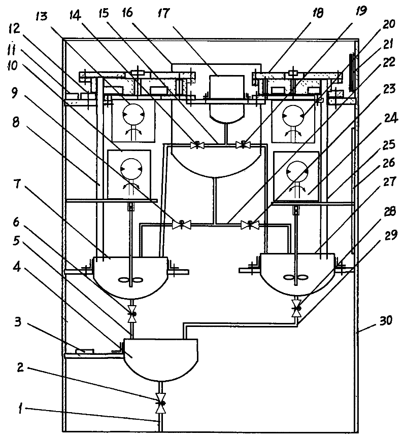 An online activation device for biological bacteria and its application method