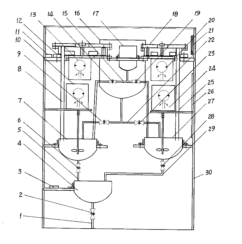 An online activation device for biological bacteria and its application method