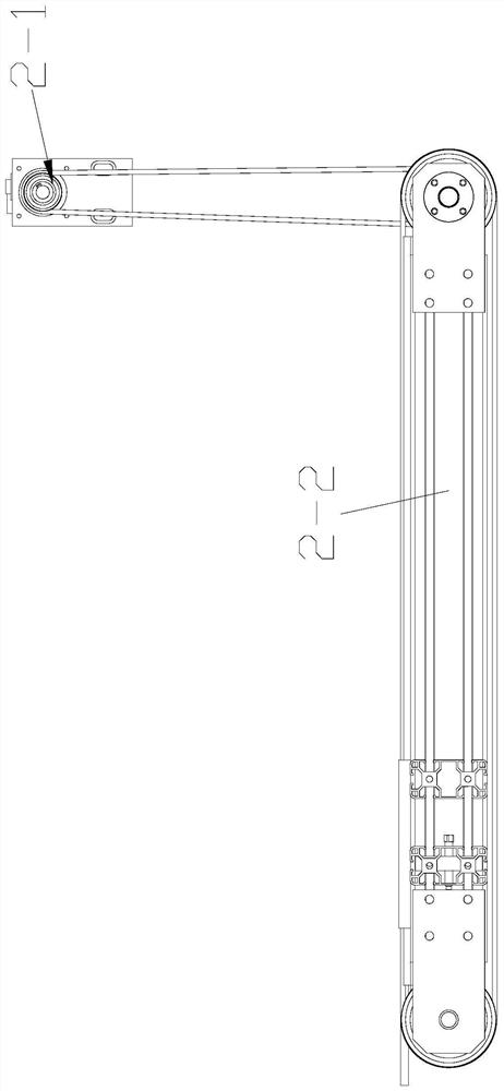 Continuous feeding mechanism of sheet inserting machine