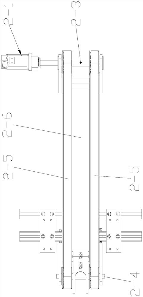 Continuous feeding mechanism of sheet inserting machine