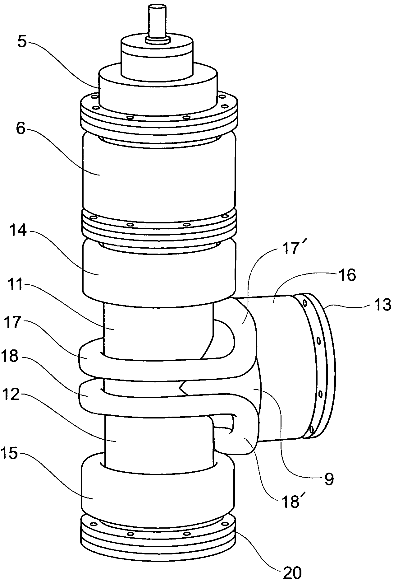 Filtered cathodic-arc plasma source