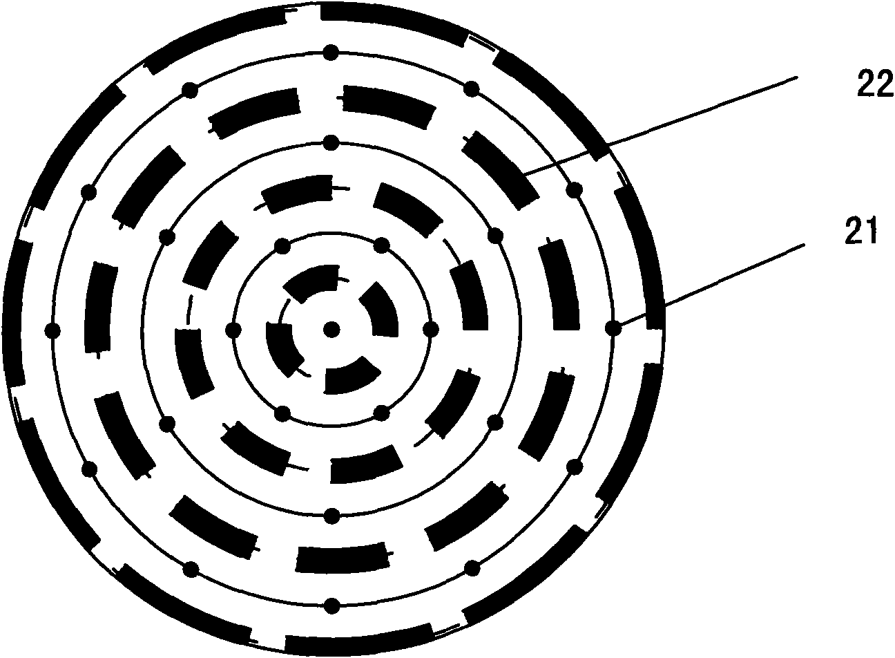 Electric field strengthening two-phase anaerobic reactor