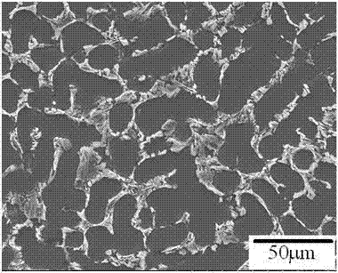 Method for modifying rare earth Y to AlSi7Mg alloy