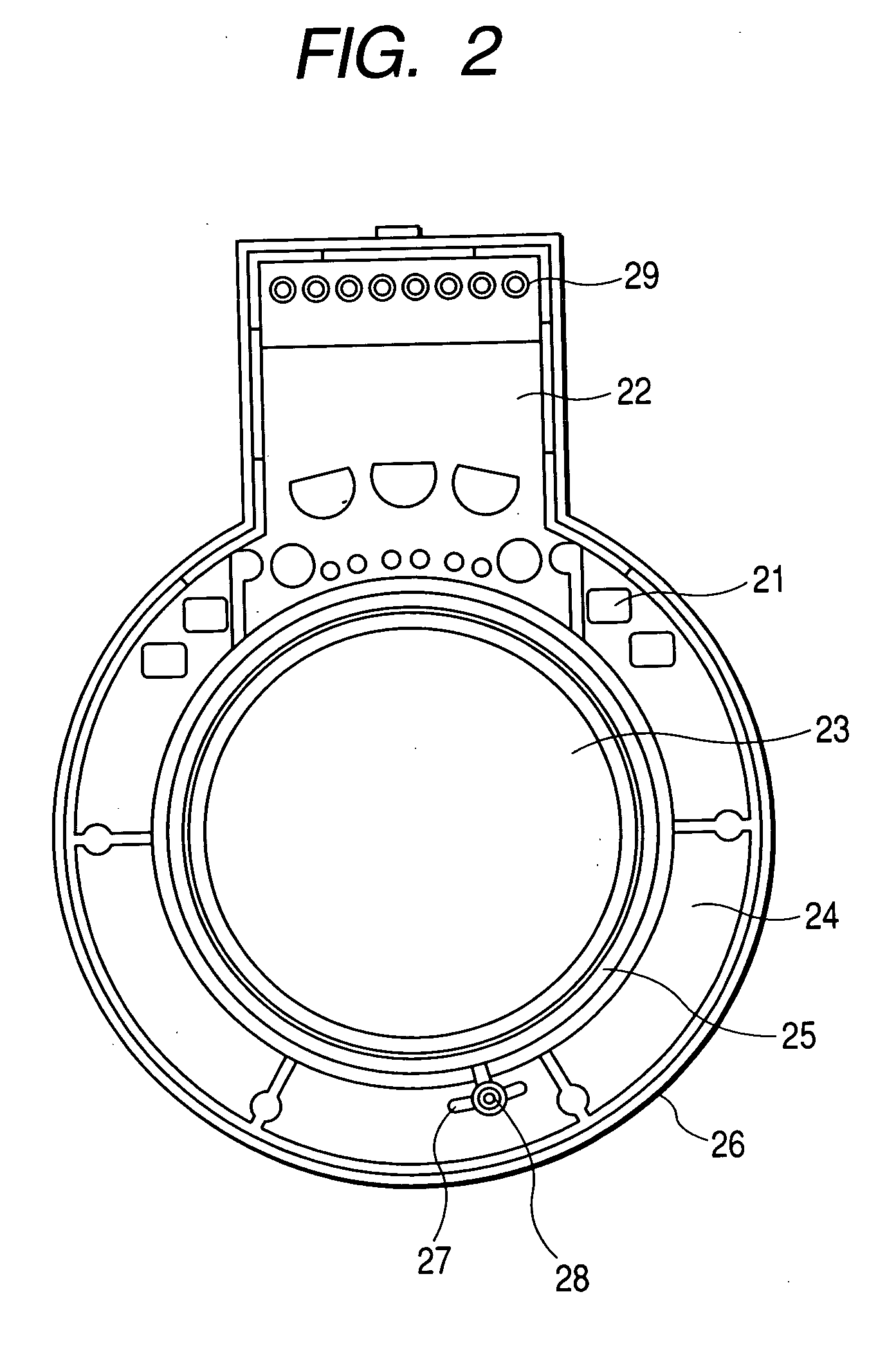 Rotation angle detecting device