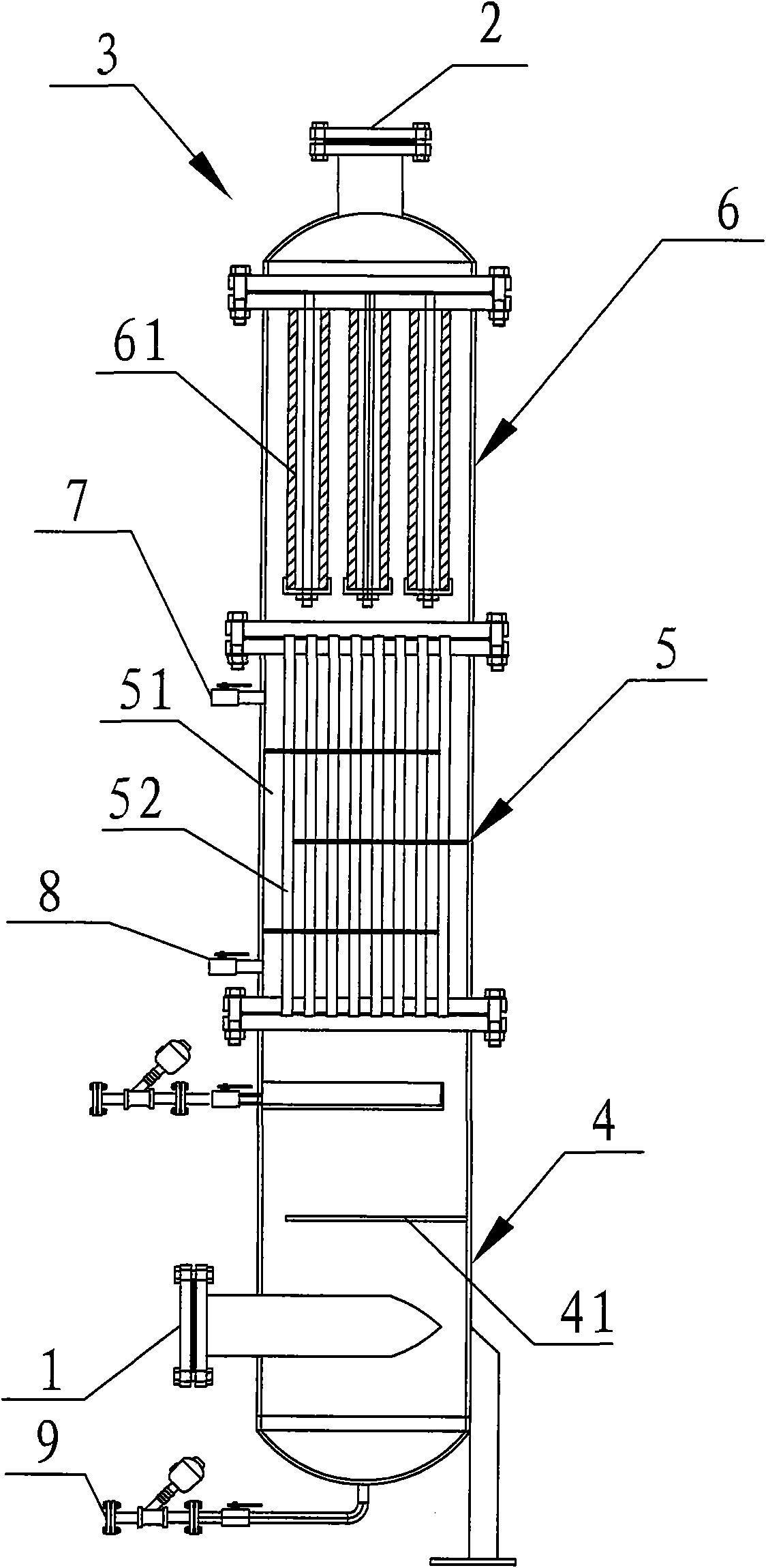 Tertiary filter