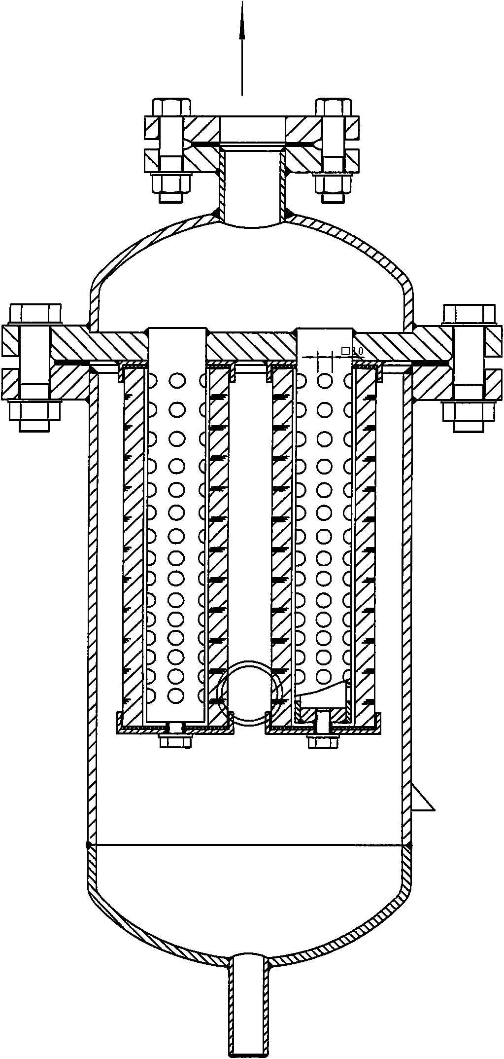 Tertiary filter