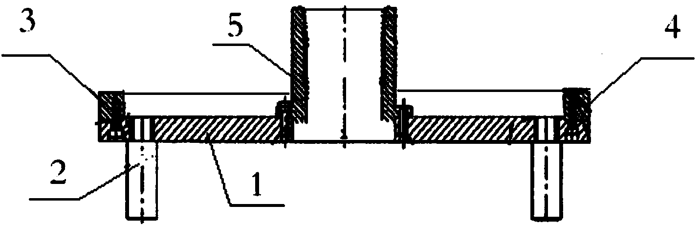 Axial-flow compressor unit body component assembling device and method