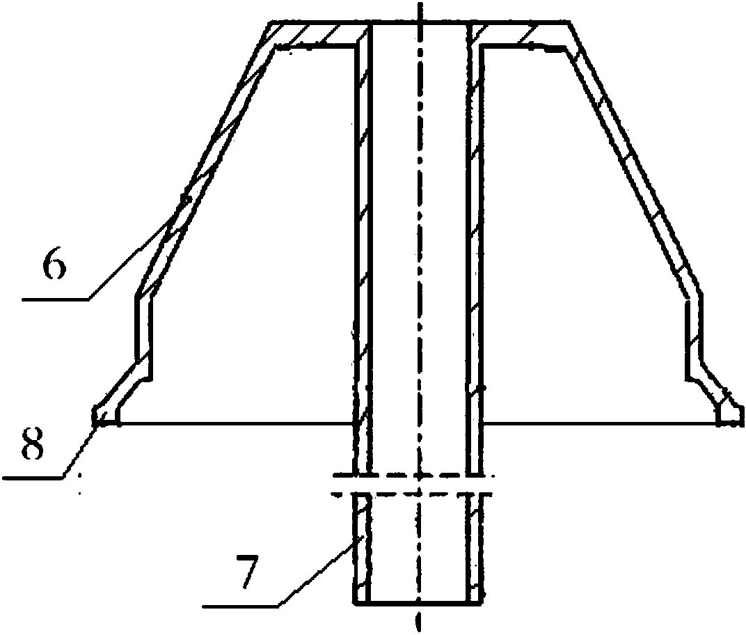 Axial-flow compressor unit body component assembling device and method