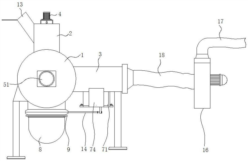 Fancy yarn and preparation method thereof