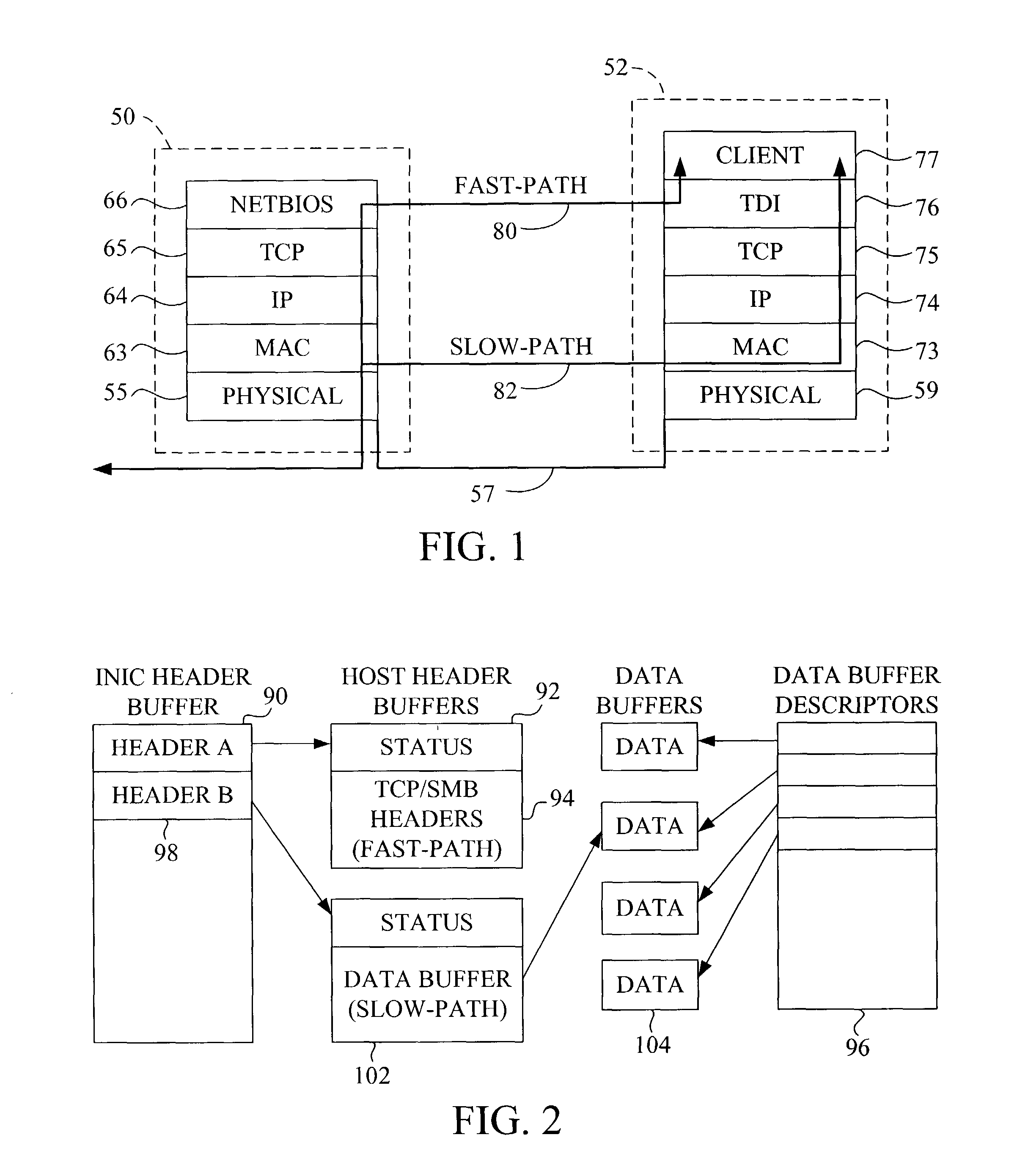 Parsing a packet header