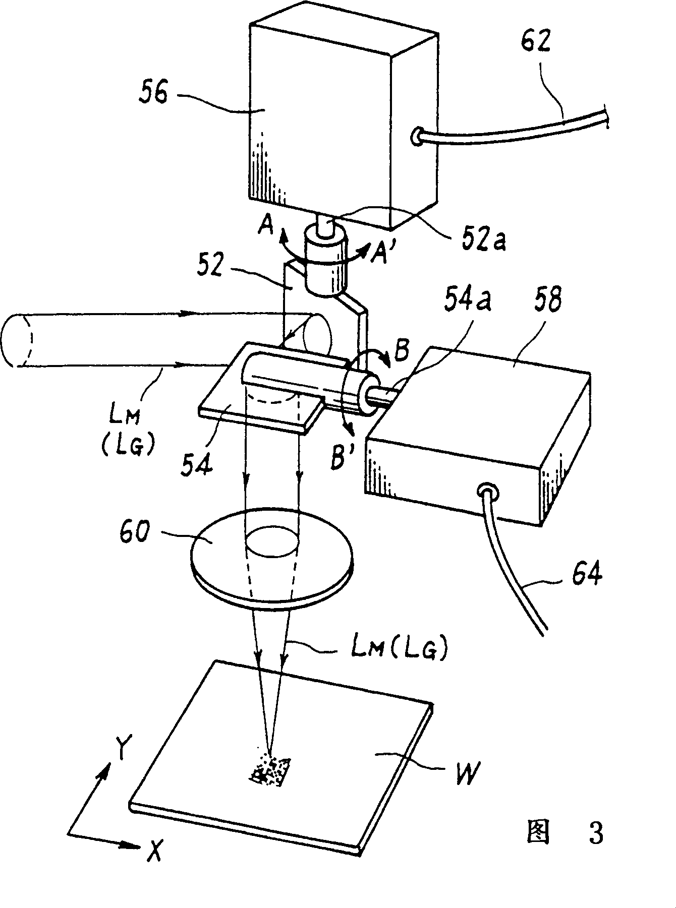 Two-dimensional bar code laser marking method