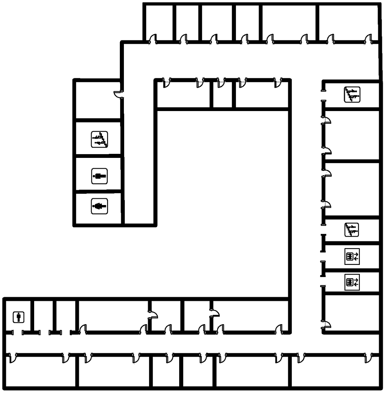 LTE distributed system antenna fault detection method