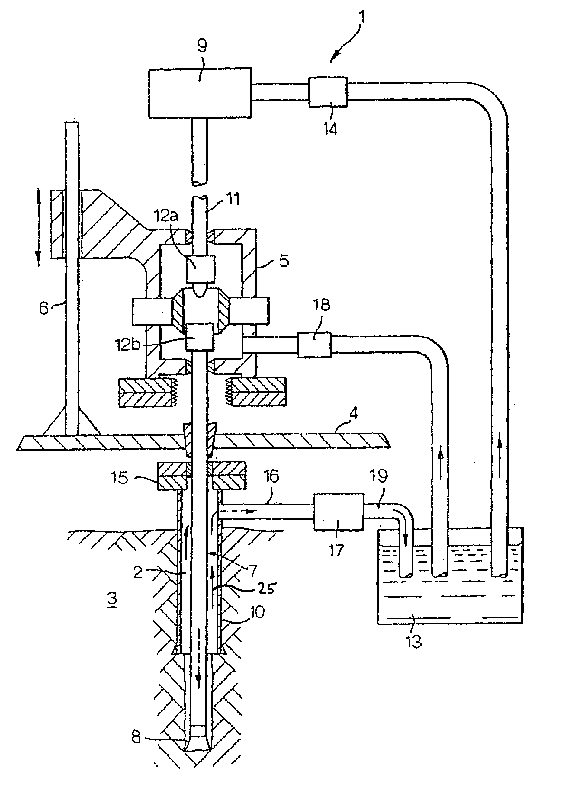 Choke for controlling the flow of drilling mud