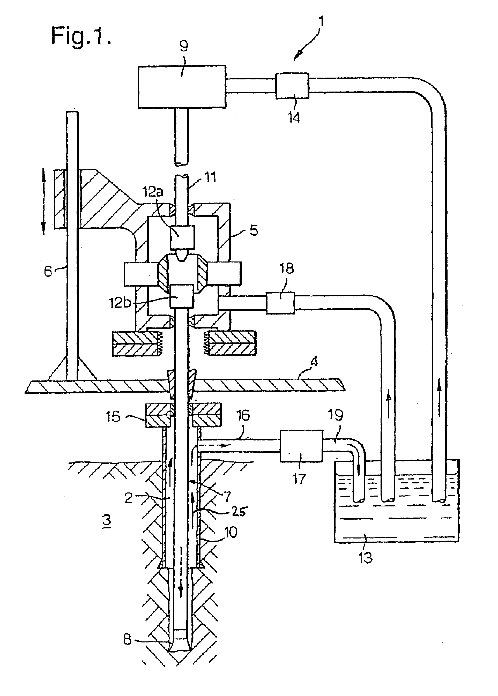 Choke for controlling the flow of drilling mud