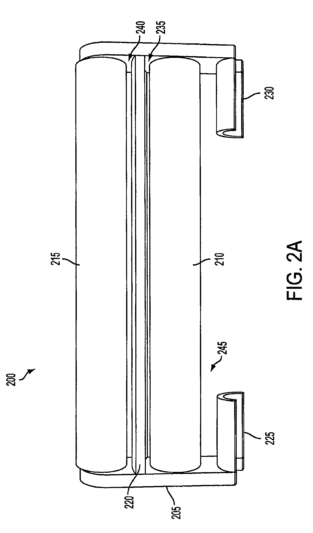 Protective material applicator device