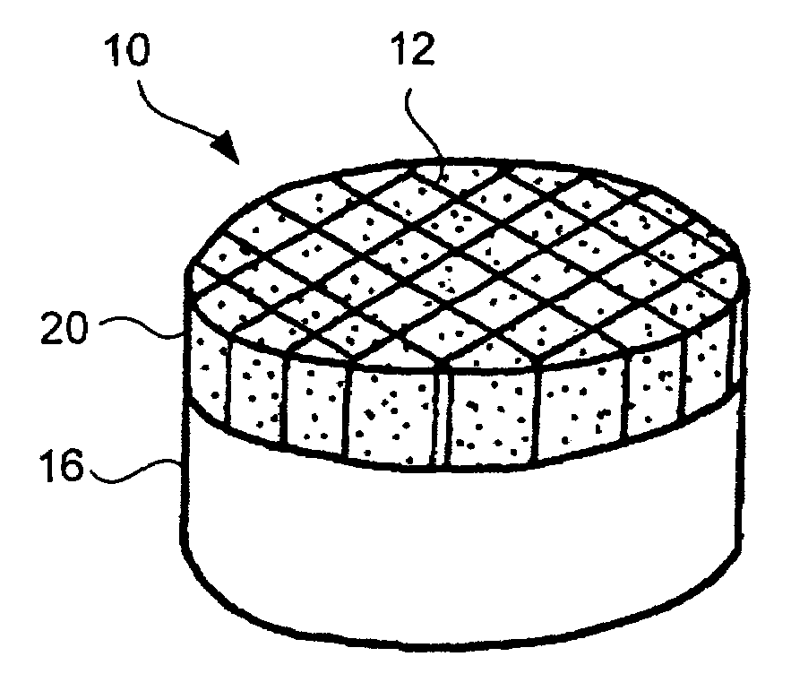 Polycrystalline superabrasive composite tools and methods of forming the same