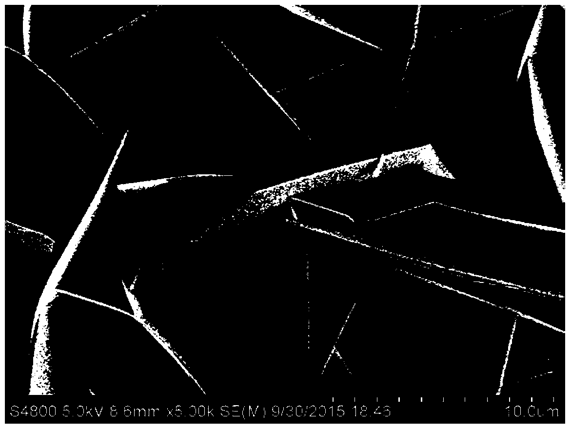 A kind of intersected tricobalt tetraoxide nanosheet array, gas sensor comprising said array and application thereof