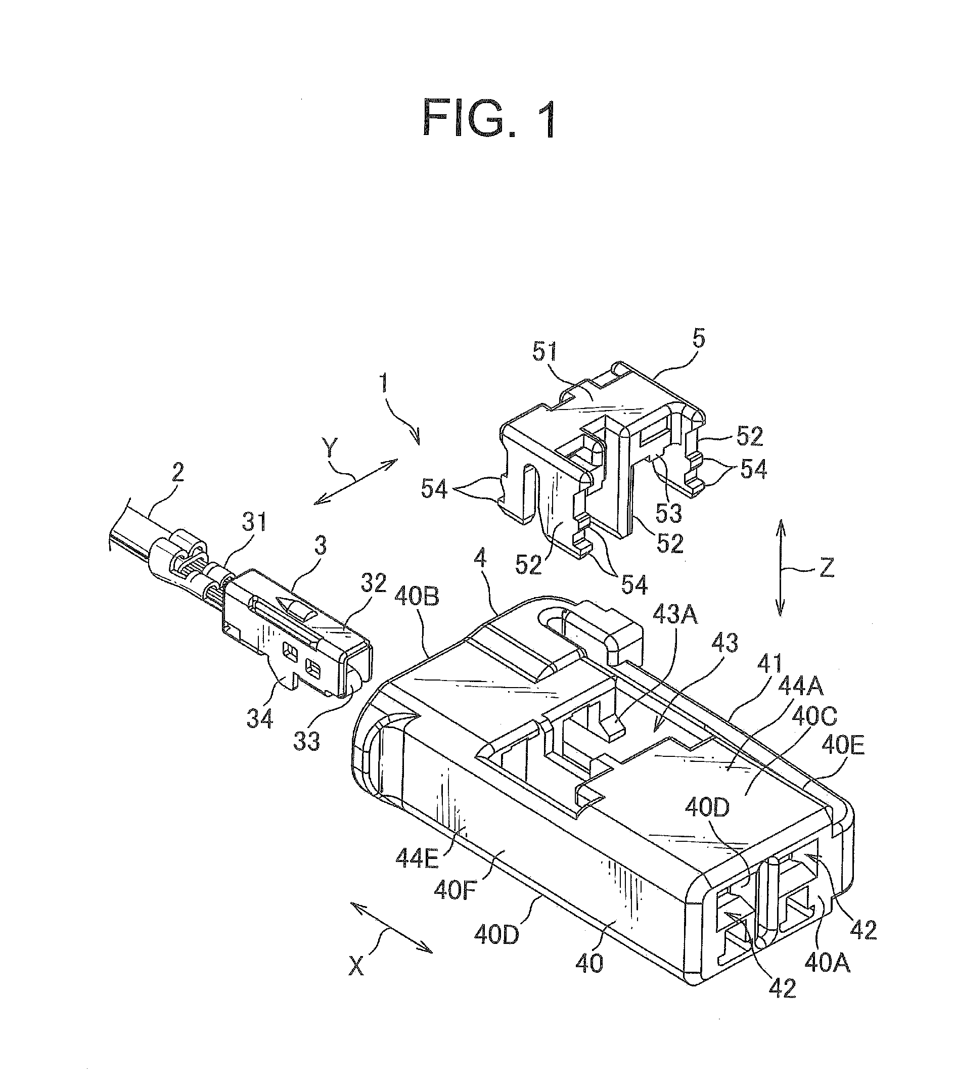 Connector and method of making the same