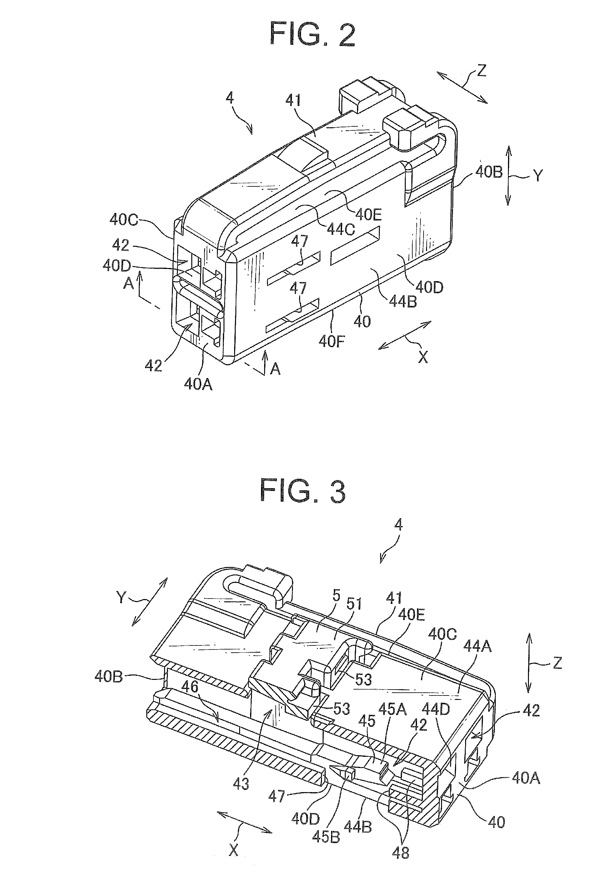 Connector and method of making the same