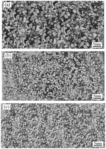 Preparation method of wear-resistant composite material and preparation method of wear-resistant composite material casting