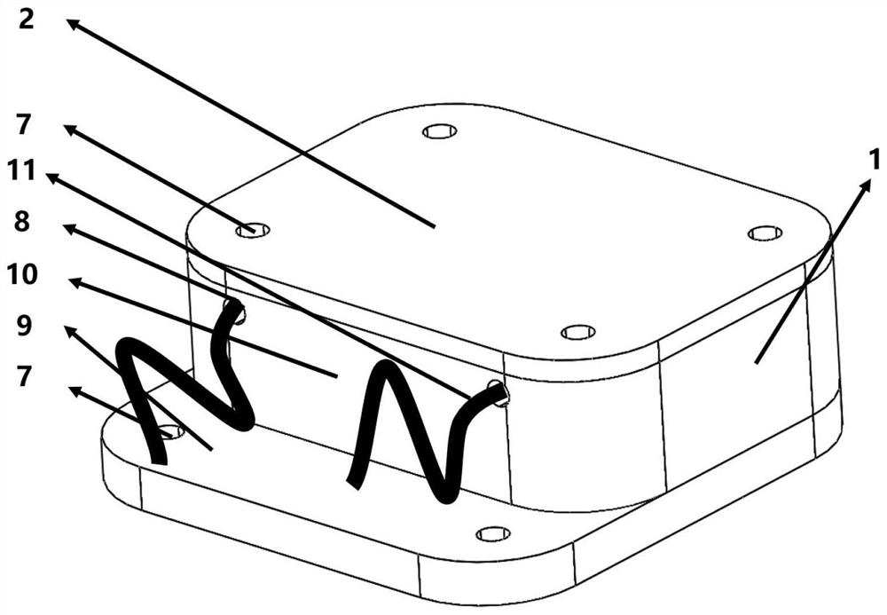 Rapid cooling device and system for powder bed 3D printing