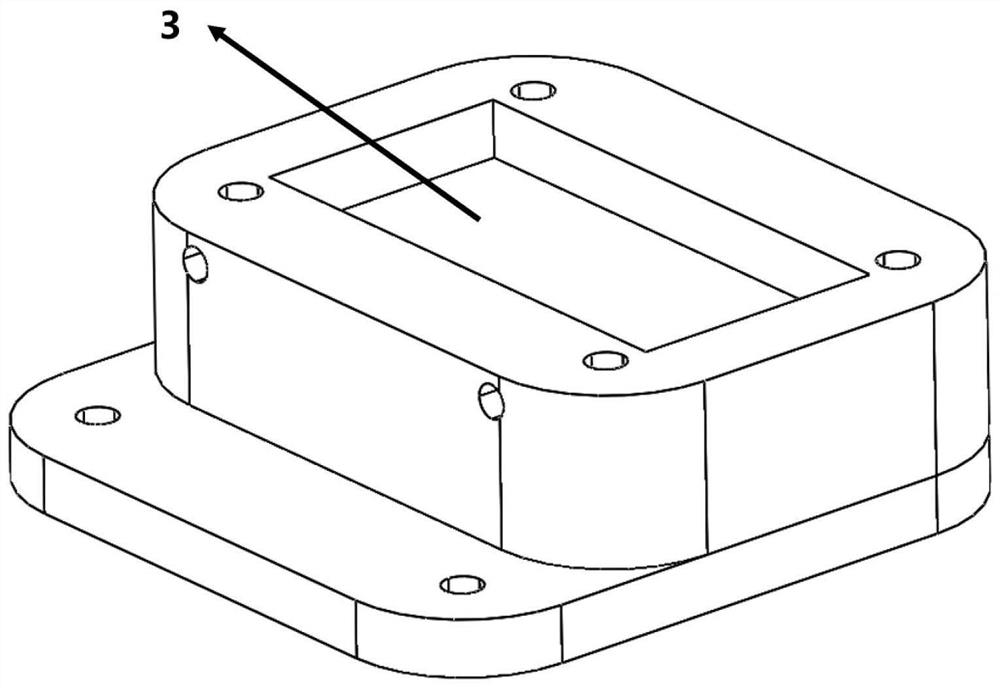 Rapid cooling device and system for powder bed 3D printing