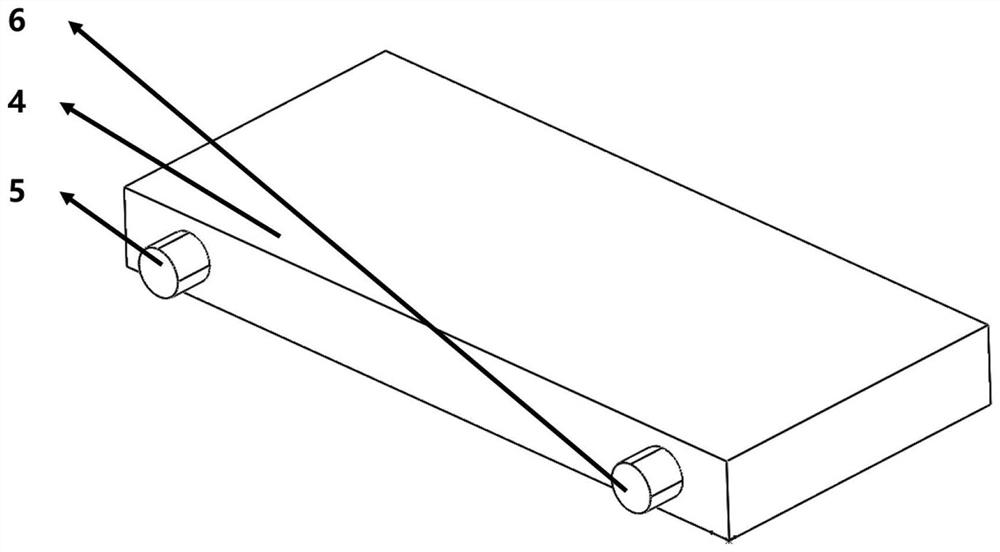 Rapid cooling device and system for powder bed 3D printing