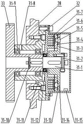 Belt conveyor can be loaded with power isolation flexible start speed regulating device