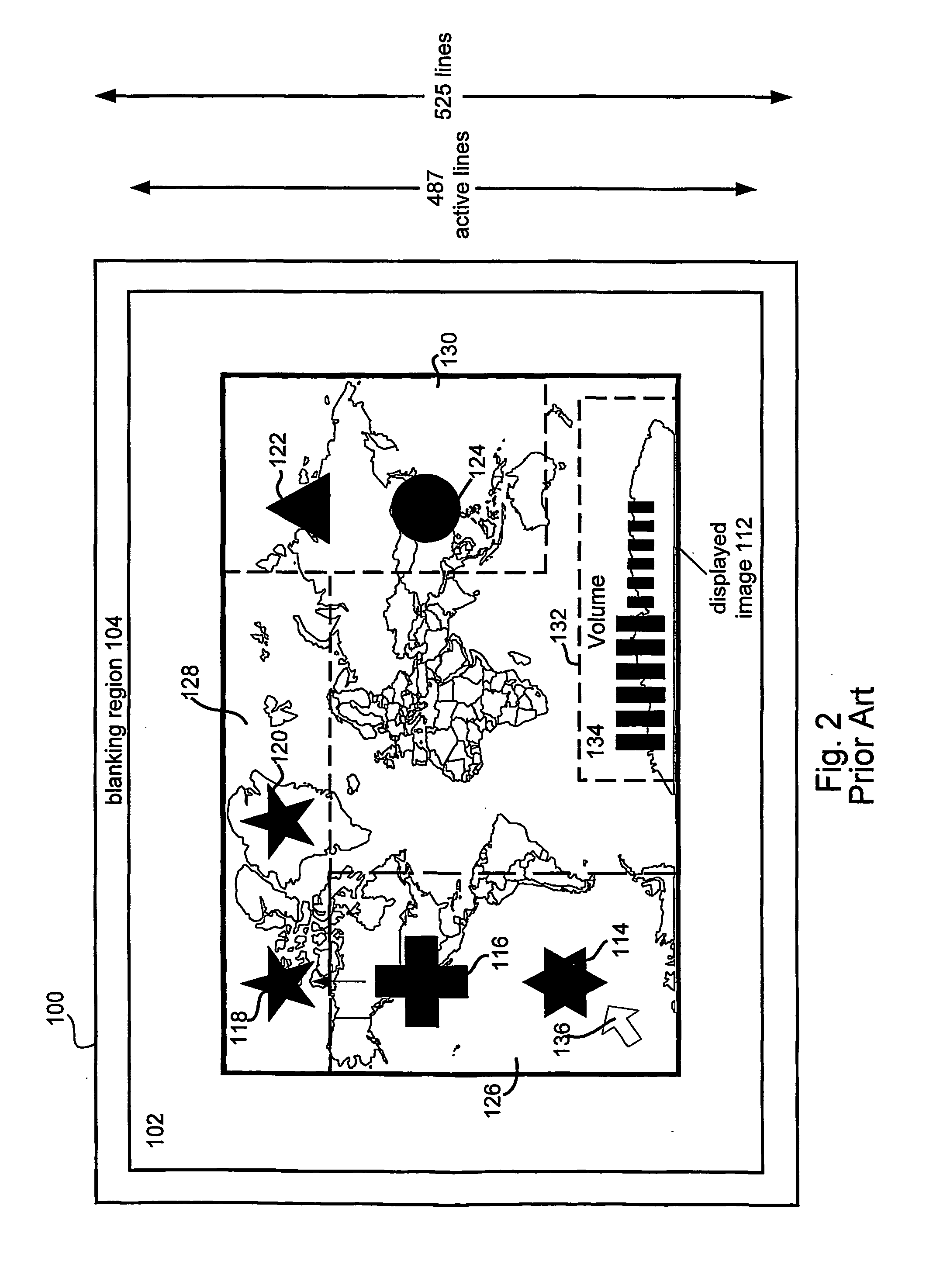 Method and system for image editing using a limited input device in a video environment