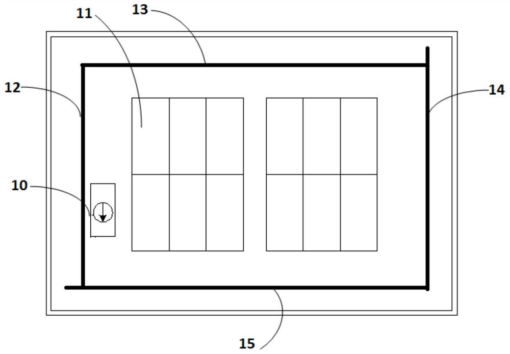 Navigation device and map display method thereof