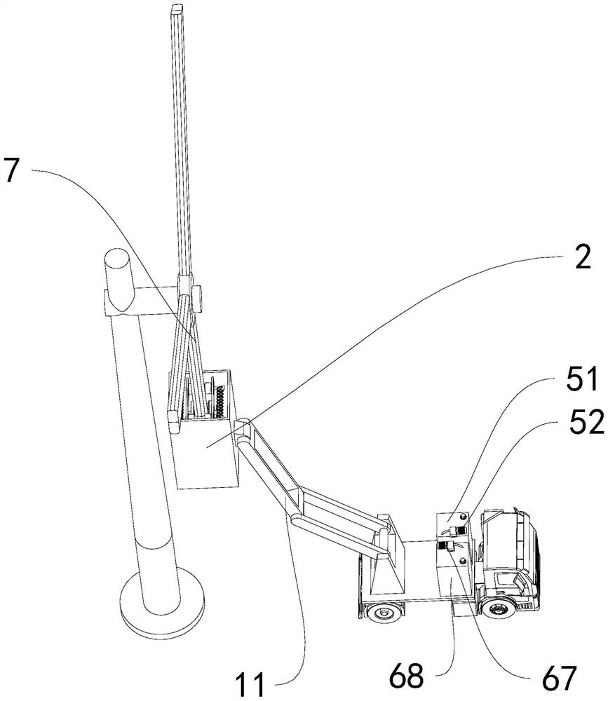 Cleaning system for large power generation fan blades