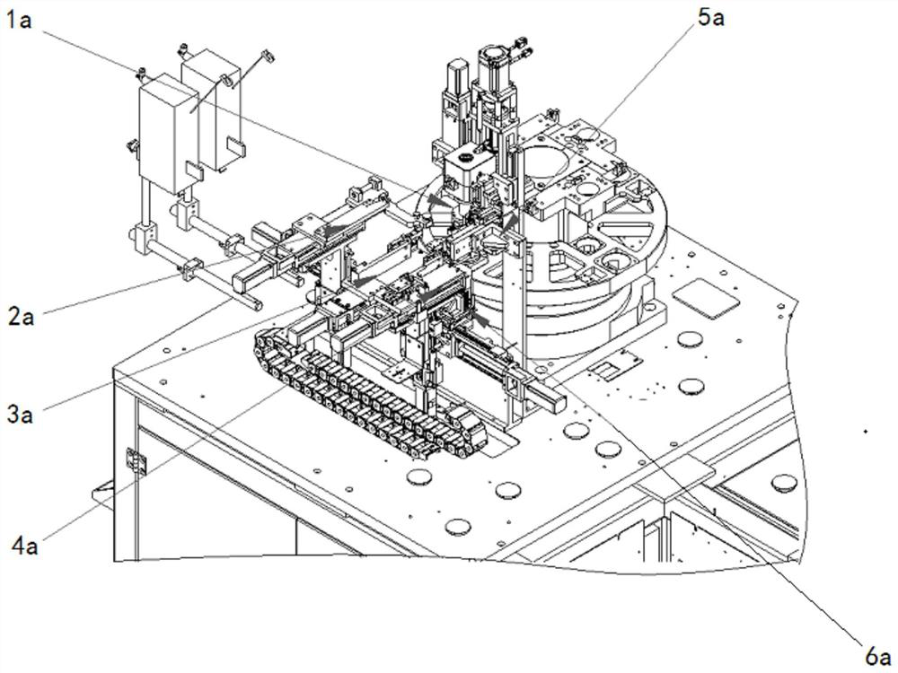 Winding forming equipment and process based on mixed alpha winding technology