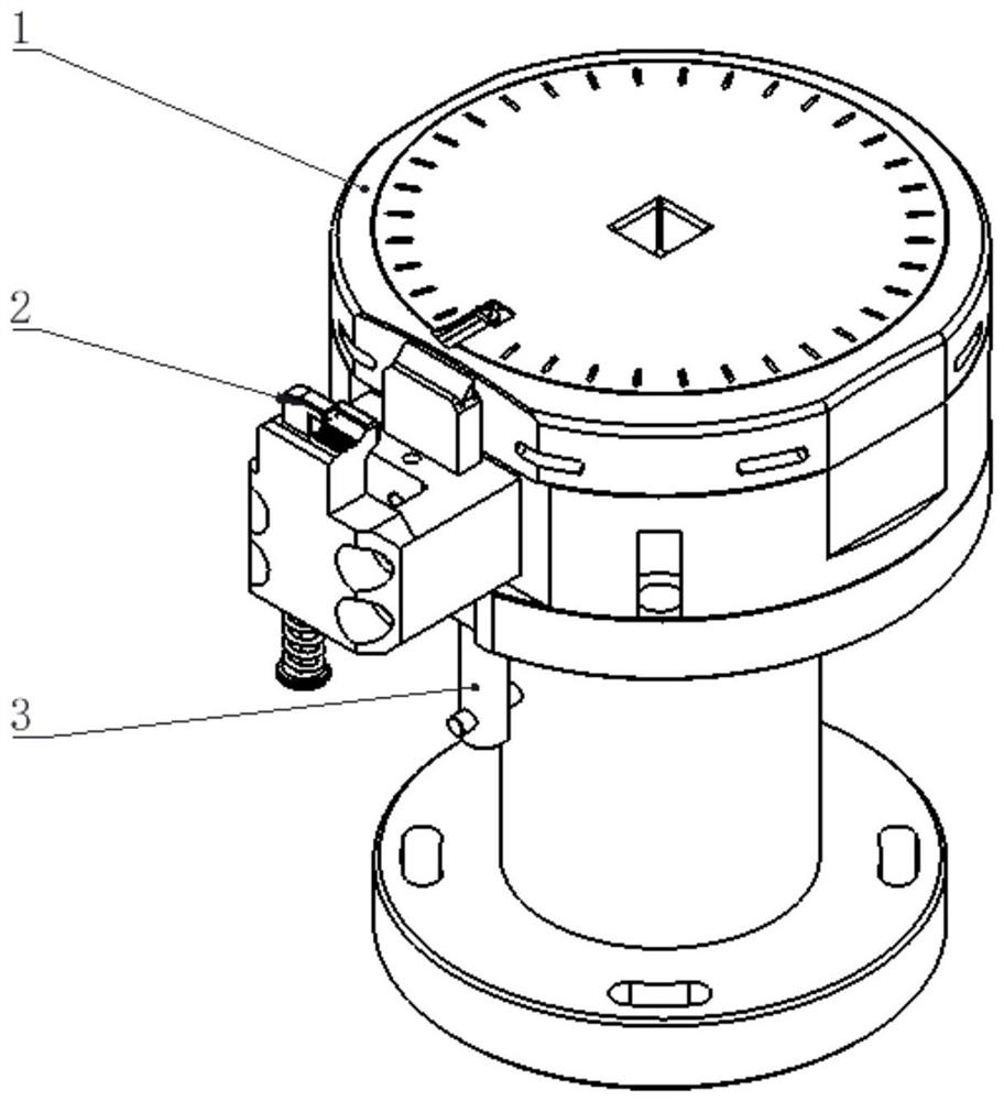 Winding forming equipment and process based on mixed alpha winding technology