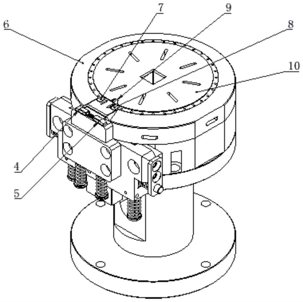 Winding forming equipment and process based on mixed alpha winding technology