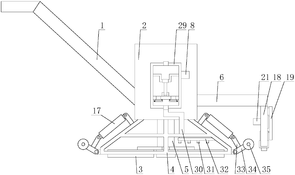 Polishing machine with automatic cleaning function based on Internet of Things