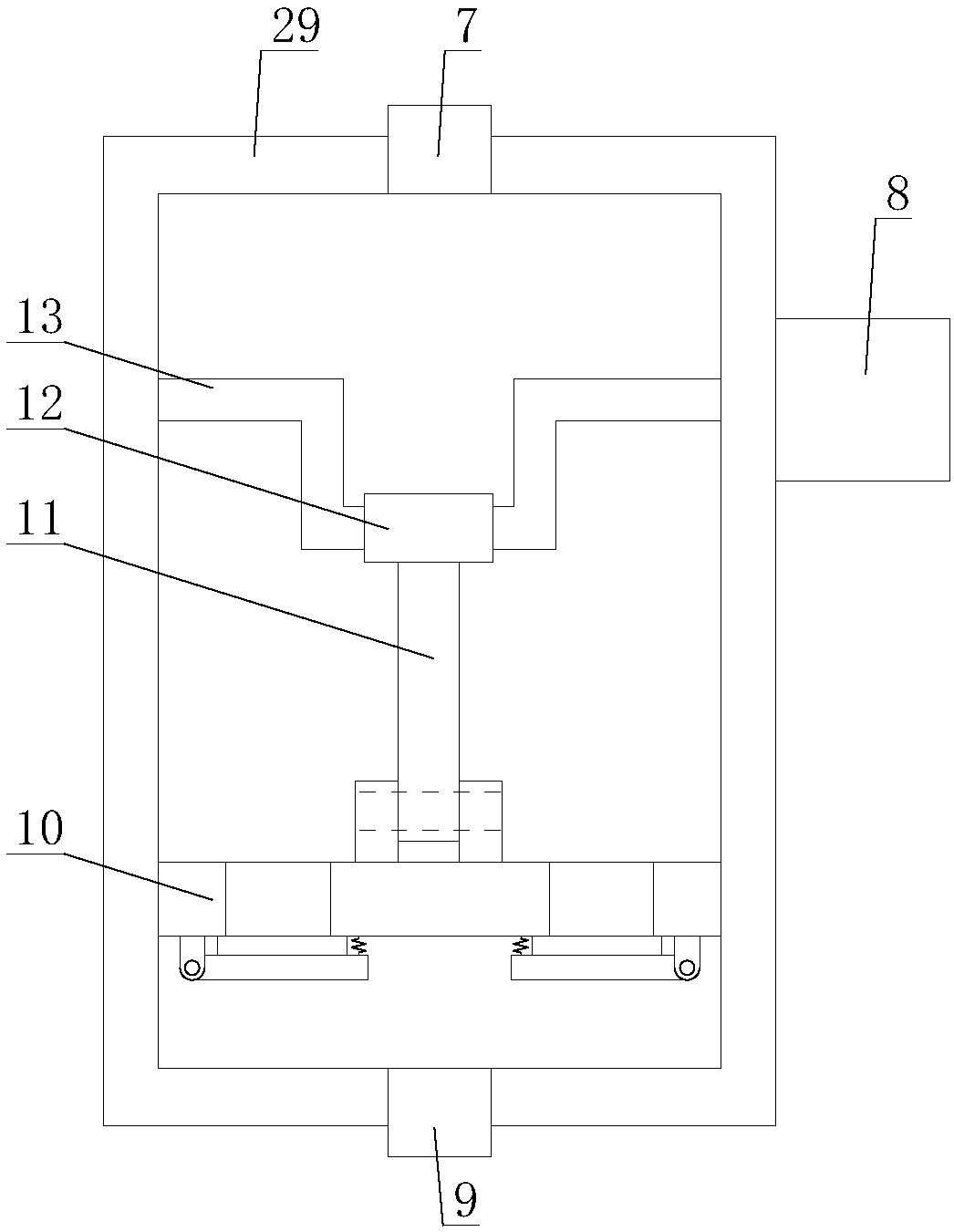 Polishing machine with automatic cleaning function based on Internet of Things