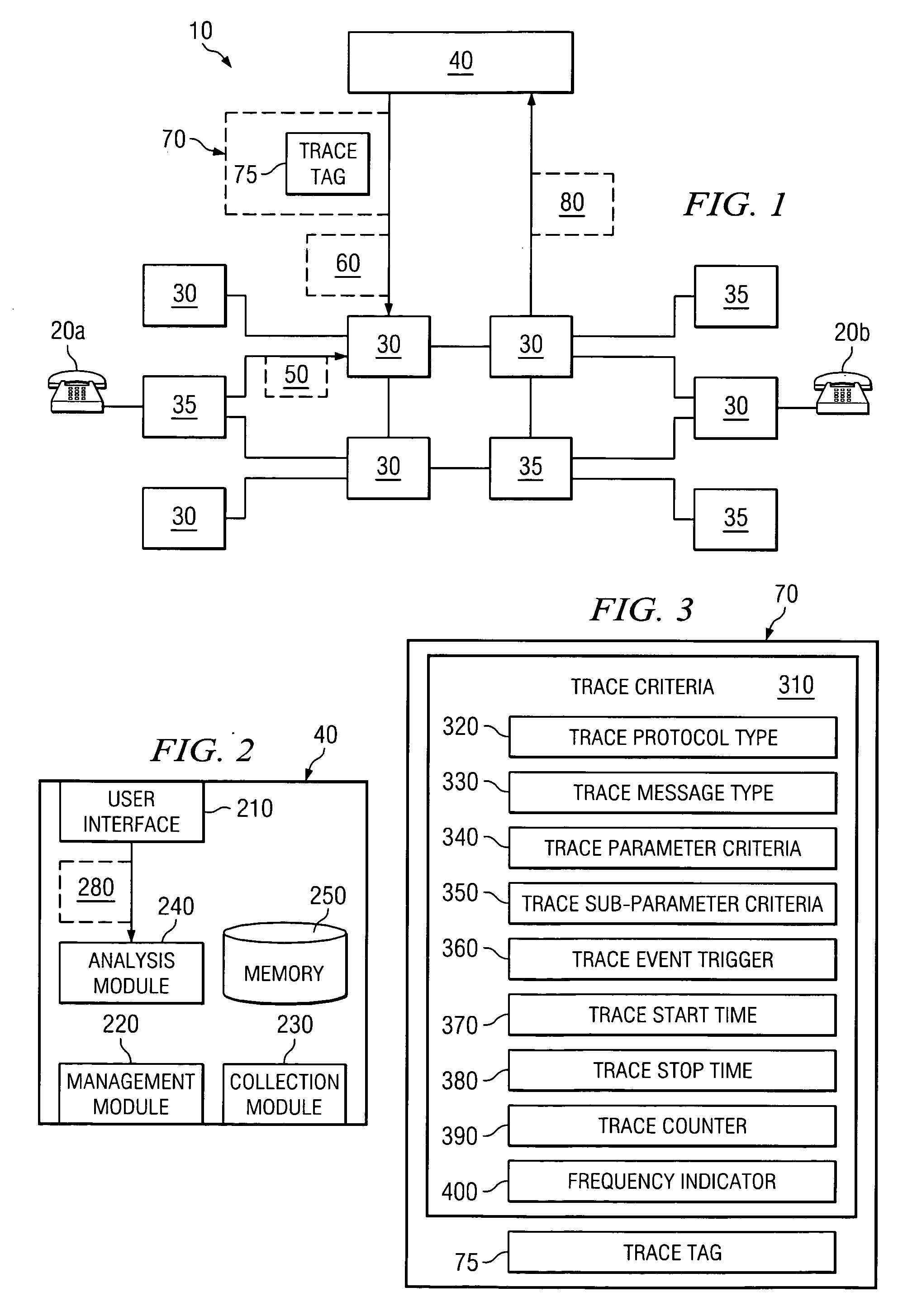 System and method for end-to-end communications tracing