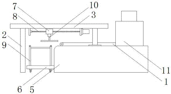 Feeding device for screw rolling machine for screw production