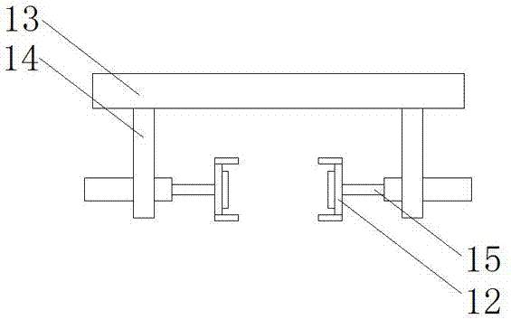 Feeding device for screw rolling machine for screw production