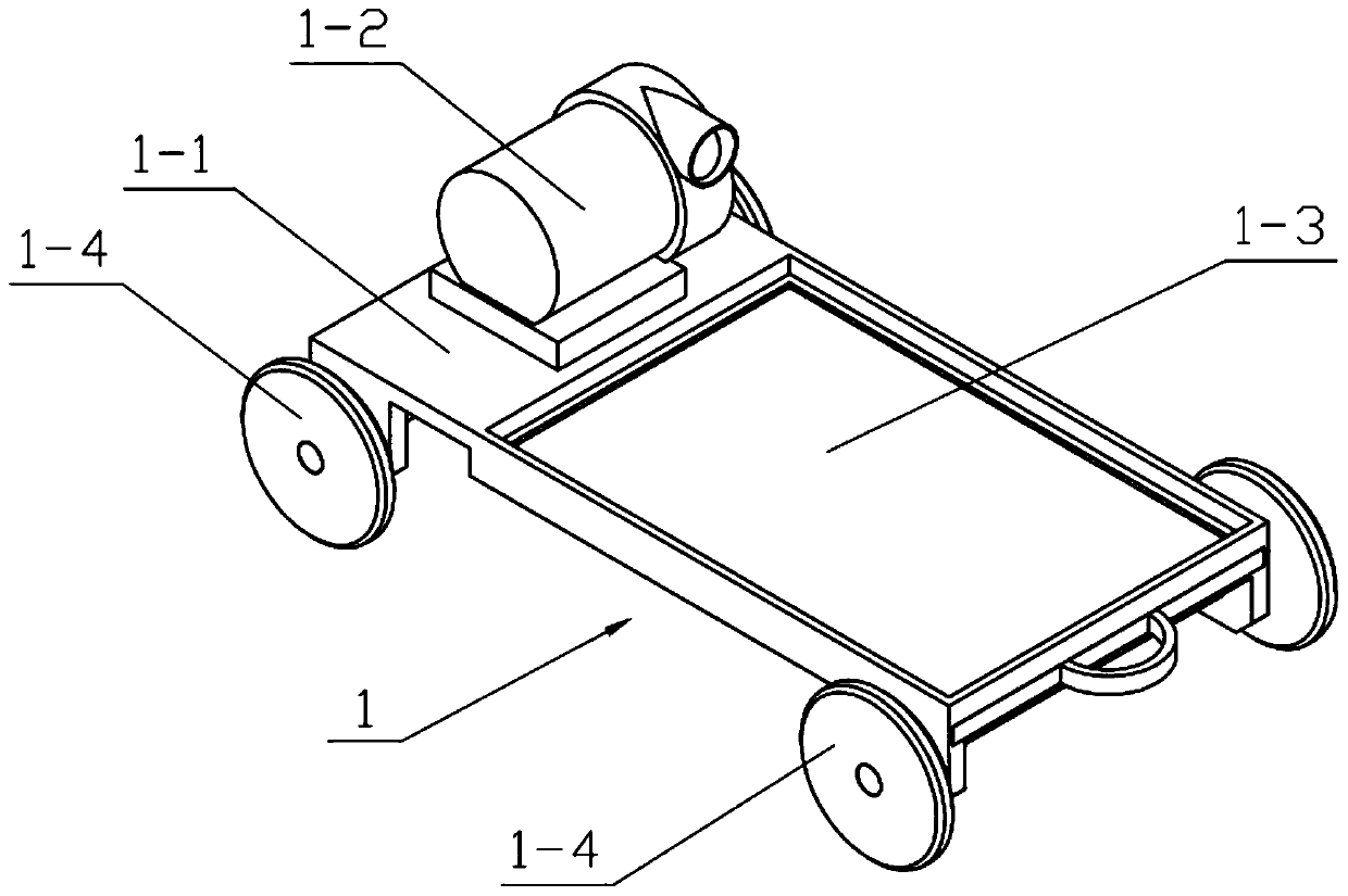 Environment-friendly mechanical machining waste collection device